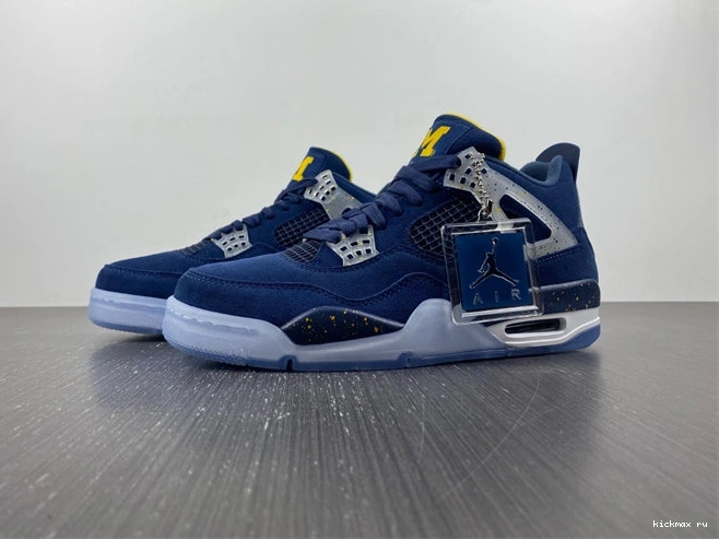 Cheap MAX Retro 4 Michigan Jordan Soft 3938 AJ4- 1015